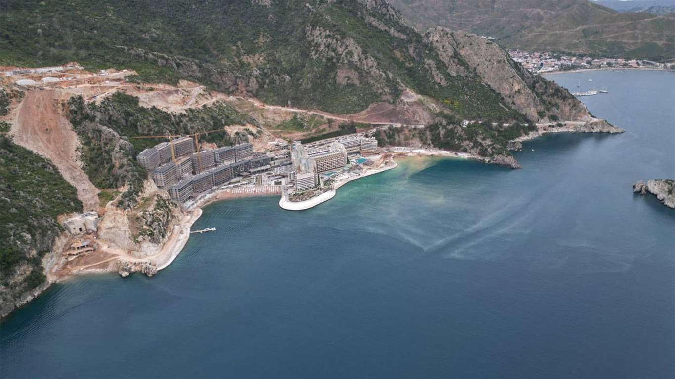 Sinpaş tartışmaları yeniden alevlendi: Deniz ekosistemi tehlikede haberi